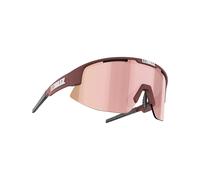 BLIZ - Sport Sunglasses - Matrix Small Matt Burgundy Brown W Rose Multi Burgundy