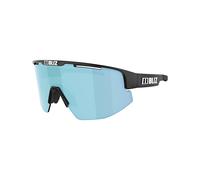 BLIZ - Sport sunglasses - Matrix Small Matte Black Smoke w Ice Blue Multi Black one size