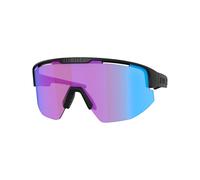 BLIZ - Sport sunglasses - Matrix Small Matte Black w Rose Violet Blue Black