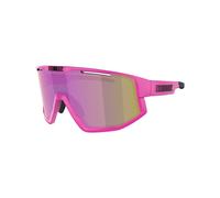 BLIZ - Sport sunglasses - Vision Matt Neon Pink Matt Brown Purple Multi Pink