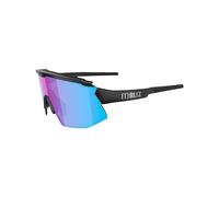 Bliz - Sports glasses - Breeze Matt Black Nano Nordic Light Violet W Blue Multi Black one size