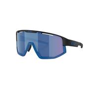 BLIZ - Sports Sunglasses - Fusion Matt Black Brown W Blue Multi Black