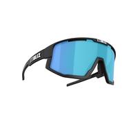 BLIZ - Sports sunglasses - Fusion Matt Black Smoke W Blue Multi Black