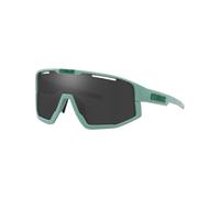 BLIZ - Sports Sunglasses - Fusion Matt Green Smoke W Silver Mirror Green