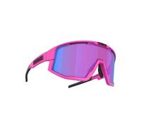 Bliz - Sports sunglasses - Fusion Matt Neon Pink Nano Nordic Light Begonia Violet W Blue Multi Pink one size