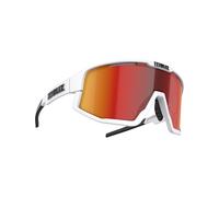 Bliz - Sports sunglasses - Fusion Matt White Smoke W Red Multi White one size
