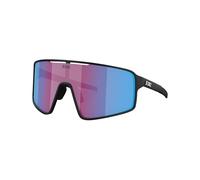 BLIZ - Sturdy, lightweight Sunglasses - P001 Matt Black Nano Optics Nordic Light Begonia Violet w Blue Multi Black