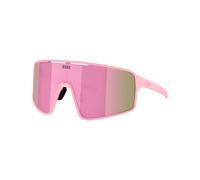 BLIZ - Sturdy, lightweight Sunglasses - P001S Matt Powder Pink Brown W Rosé Multi Pink
