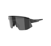 BLIZ - Sunglasses - Breeze Matt Black Polarized Brown w Silver Mirror Black