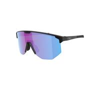 Bliz Hero - Sunglasses Matt Black Nordic Light Begonia - Violet W Blue Multi Cat 2