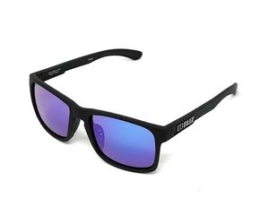Bliz Sunglasses LUNA Sports Black Frame with Smoke with Blue Multi Lenses Active
