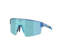 Bliz - Sunglasses - P004 Small Transparent Blue/Smoke Blue one size