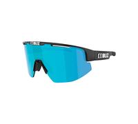 Bliz - Versatile photochromic sunglasses - Matrix Matt Black Nano Optics Photochromic Brown W Blue Multi Black one size