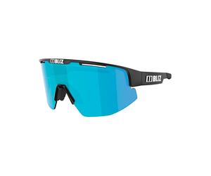 Bliz - Versatile photochromic sunglasses - Matrix Matt Black Nano Optics Photochromic Brown W Blue Multi Black one size