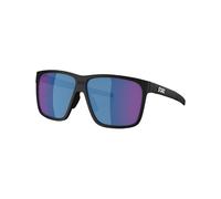 BLIZ - Versatile Sunglasses - A001 Matt Black Grey w Blue Mirror Black