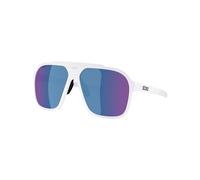 BLIZ - Versatile Sunglasses - A002 White Grey w Blue Mirror White