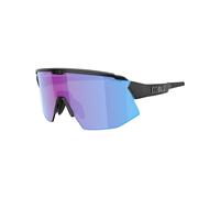 BLIZ - Versatile Sunglasses - Breeze Small Matt Black Nano Optics Nordic Light Begonia Violet Blue Black