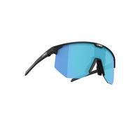 BLIZ - Versatile Sunglasses - Hero Matt Black Brown W Blue Multi Black