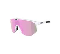 BLIZ - Versatile Sunglasses - Hero Matt White Brown w Pink Multi White
