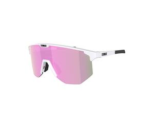 Bliz - Versatile sunglasses - Hero Matt White Brown w Pink Multi White one size