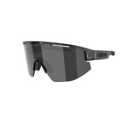 BLIZ - Versatile Sunglasses - Matrix Crystal Black Smoke W Silver Mirror Black