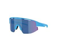 BLIZ - Versatile Sunglasses - Matrix Matt Blue Grey w Blue Mirror Blue