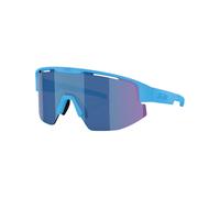 BLIZ - Versatile Sunglasses - Matrix Small Matt Blue Grey w Blue Mirror Blue