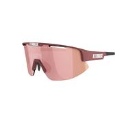 Bliz - Sport Sunglasses - Matrix Small Matt Burgundy Brown W Rose Multi Burgundy one size