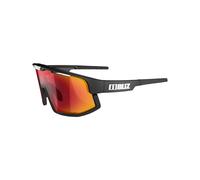 Bliz - Versatile sunglasses - Vision Matt Black Brown W Red Multi Black one size