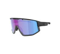 BLIZ - Versatile Sunglasses - Vision Matt Black Nano Optics Nordic Light Begonia Violet W Blue Multi Black