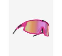 Bliz Vision Glasses Pink with Brown Lilac Lenses
