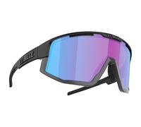 Bliz - Vision Matt Black Grey Nano Optics Nordic Light Begonia Violet Blue Mirror - Sunglasses