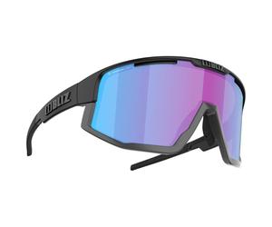 Bliz - Vision Matt Black Grey Nano Optics Nordic Light Begonia Violet Blue Mirror - Sunglasses