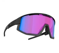 BLIZ - Sport sunglasses - Vision Matt Black Grey Nano Optics Nordic Light Begonia Violet Blue Black