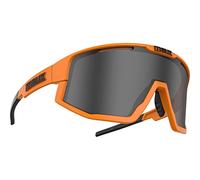 Bliz Vision Sports Glasses Matte Neon Orange Smoke
