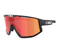 Bliz Vision Sunglasses - Black Brown Red
