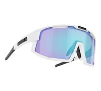 BLIZ Vision White Smoke W - Mixte - White / Blue - size only size- model 2025 only size