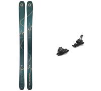 Blizzard - Alpine ski bindings - Pack Anomaly 94 2025 for Men - Green Green 176 cm.182 cm
