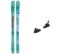 Blizzard - Alpine ski bindings - Pack Black Pearl 84 2025 for Women - Green Green 146 cm.152 cm.158 cm.164 cm.170 cm