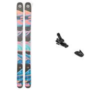 Blizzard - Alpine ski bindings - Pack Rustler Team 2026 - Blue Blue 148 cm