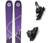 BLIZZARD Anomaly 102 - Men - Purple / Grey - size 176- model 2025 176
