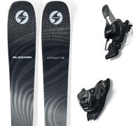 BLIZZARD Anomaly 84 - Men - Black / Grey - size 182- model 2026 182