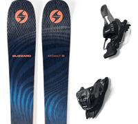 Blizzard - Men's all-mountain skis - Anomaly 88 2026 for Men in Wood - Size 188 cm - Blue Blue 188 cm