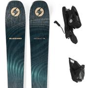 Blizzard - Men's all-mountain skis - Anomaly 94 2026 for Men in Wood - Size 188 cm - Green Green 188 cm