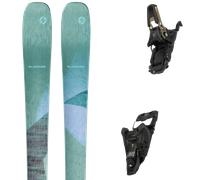 BLIZZARD Black Pearl 84 - Women - Green / Black - size 164- model 2026 164