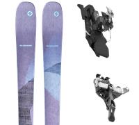 BLIZZARD Black Pearl 88 - Women - Purple / Black - size 146- model 2026 146