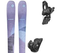 BLIZZARD 8A423800 BLACK PEARL 88 (FLAT) Colour: 001 Purple, Size: 152