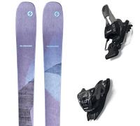Blizzard - All-mountain skis - Black Pearl 88 2026 for Women in Wood - Size 170 cm - Purple Purple 170 cm