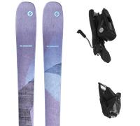 Blizzard - All-mountain skis - Black Pearl 88 2026 for Women in Wood - Size 170 cm - Purple Purple 170 cm