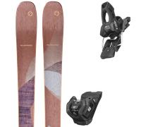 Blizzard - All-mountain skis - Black Pearl 94 2026 for Women in Wood - Size 158 cm - Pink Pink 158 cm